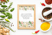 Watercolor Herbs and Spices, a Food Illustration by MayaNavits (Thumbnail 12 of 13)