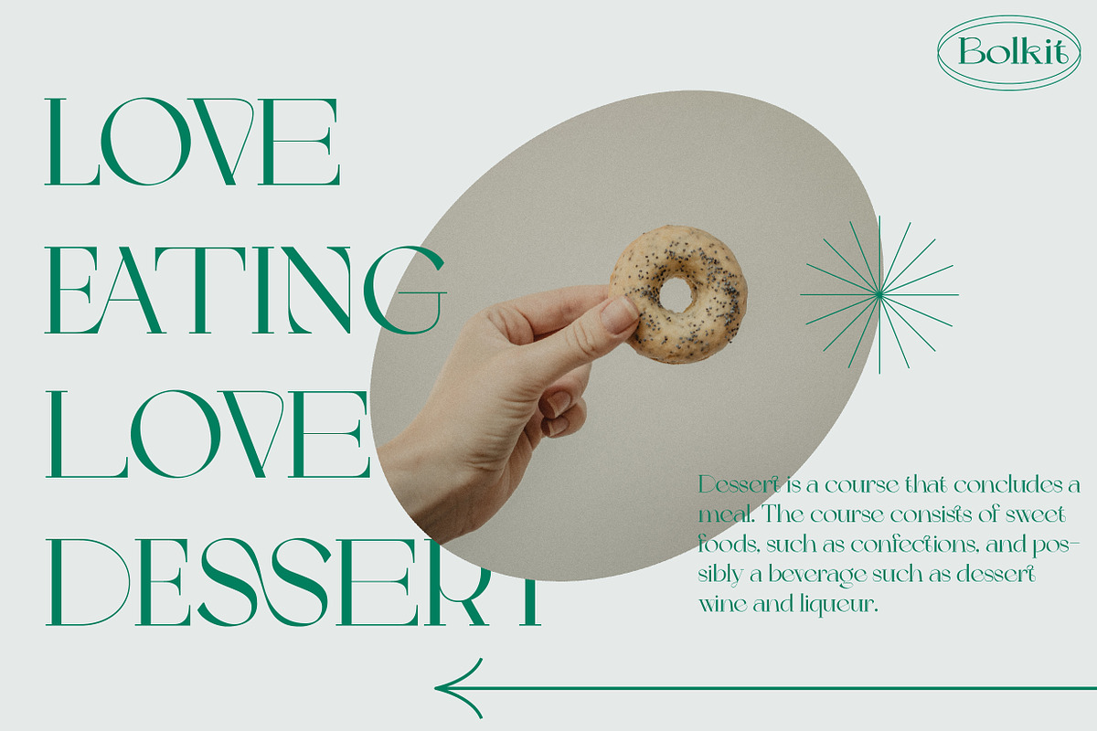 ZT Bolkit - Display Serif, a Serif Font by zelow type (Photo 14 of 15)