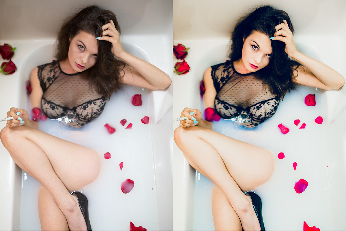 Queens in Baths - 23 Lr presets, an Action Add-On by Graphics, Presets, Photos (Photo 5 of 24)
