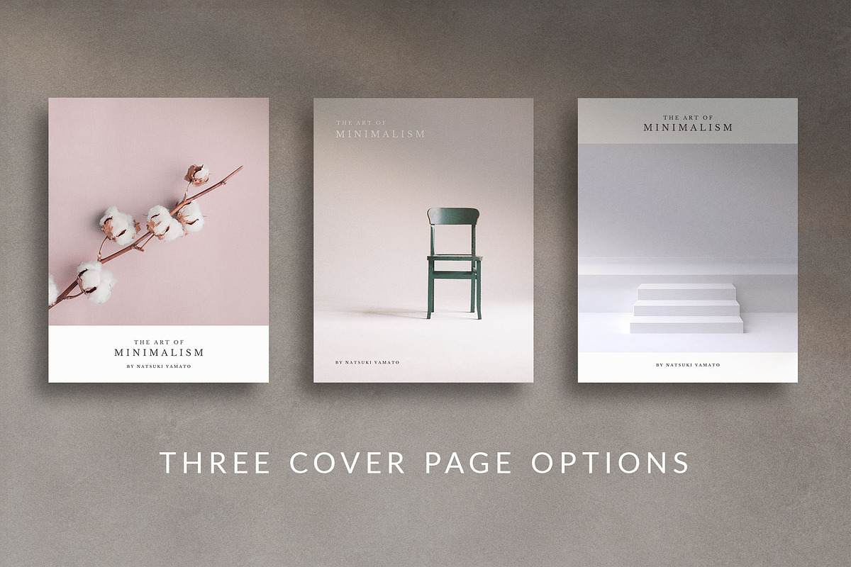 eBook/Magazine Canva Template- Washi, a Magazine Template by Studio Sugoi (Photo 3 of 10)
