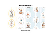 Vintage Toy box seamless pattern, a Pattern Graphic by Milatoo (Thumbnail 3 of 8)