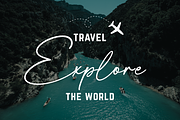 Kantilone - Elegant Handwritten Font, a Handwritten Font by Basnistudio (Thumbnail 8 of 12)