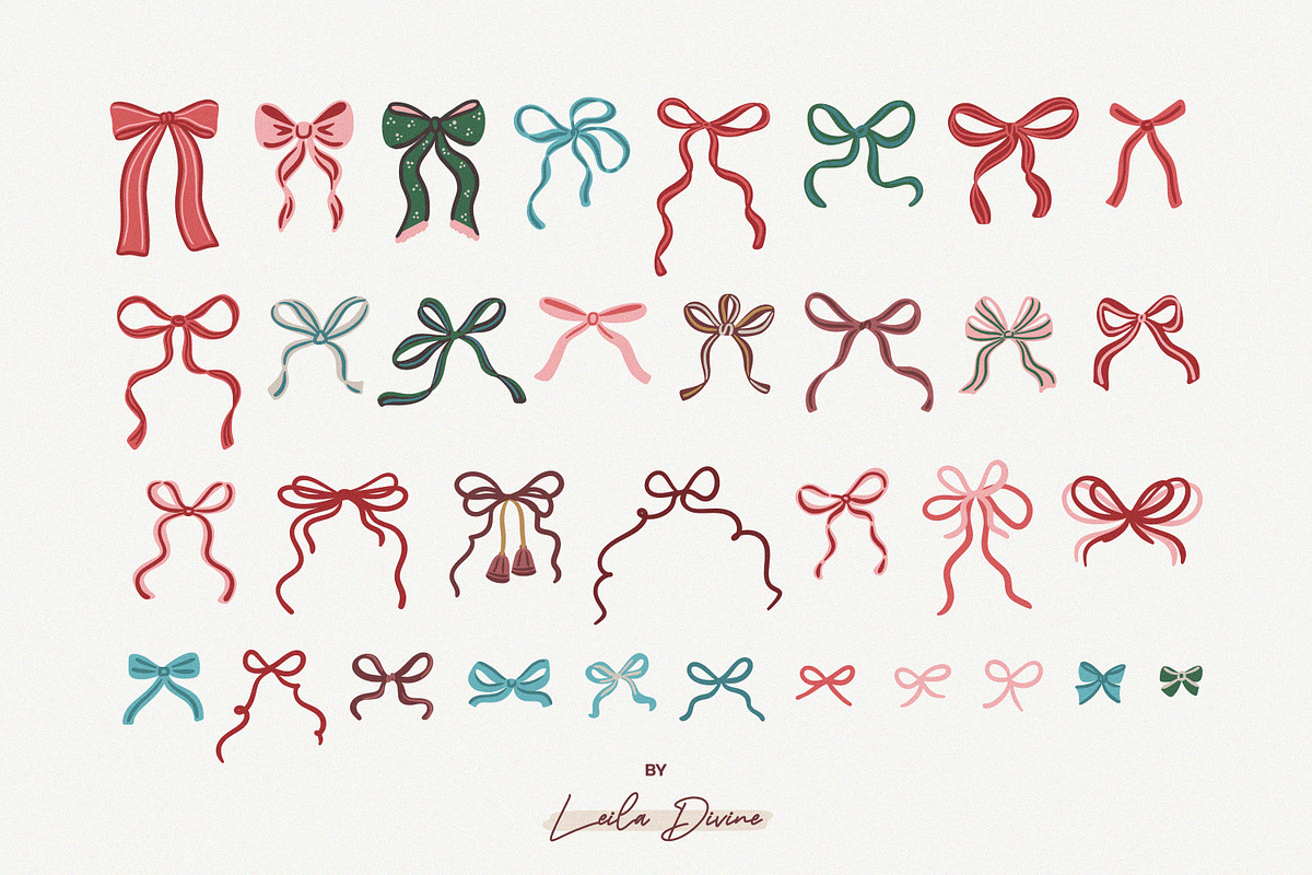 Hand Drawn Christmas Collection, an Object Graphic by Leila Divine (Photo 13 of 22)