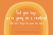 Sweet Summer handwritten fonts, a Handwritten Font by Carole Chevalier (Thumbnail 4 of 6)