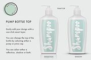 Shampoo or Lotion Pump Bottle Mockup, a Product Mockup by Mockup Studio (Thumbnail 2 of 3)