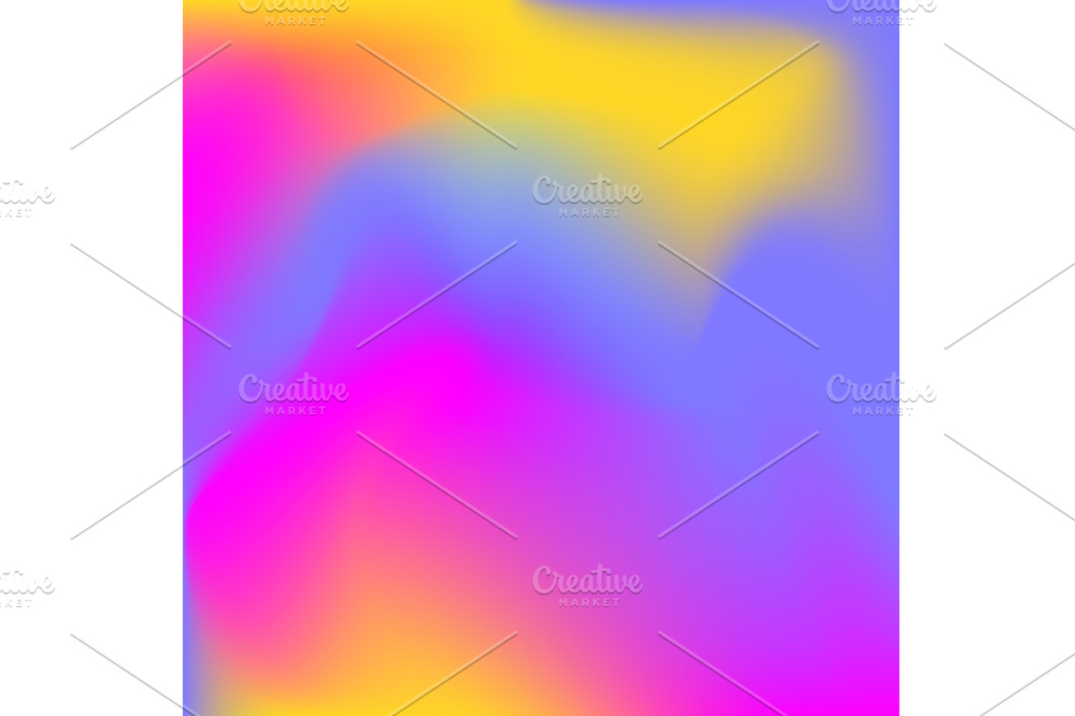 Blurred gradient mesh background, a Texture Illustration by CodeAndDesign