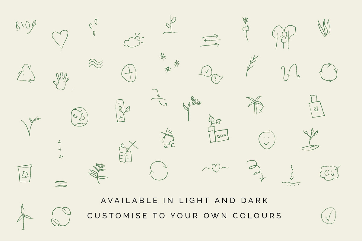 Eco-friendly Green Sustainable Icons, an Icon by CreativeWilderness (Photo 5 of 9)