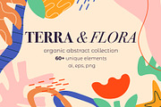 Abstract floral illustration, a Decorative Illustration by VectorBird (Thumbnail 1 of 7)