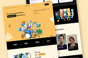 DigiLearn - Web Responsive UI Kit, an UI Kit Template by Digibulbo (Thumbnail 3 of 11)