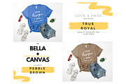 Bella Canvas 3001 Mega Bundle Mockup, a Shirt Mockup by lock and page (Thumbnail 9 of 84)