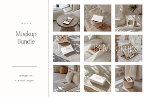 La Costa Mockup Bundle