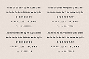 Modern Sans Serif Font - Vecata, a Sans Serif Font by ZoloDesignHub (Thumbnail 4 of 8)