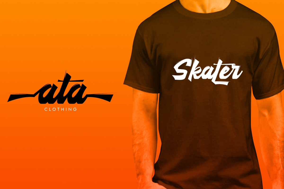 Cakra Script preview 5