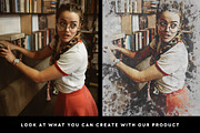 Ink Portrait Volume 02, an Action Add-On by Gromov Design (Thumbnail 2 of 6)