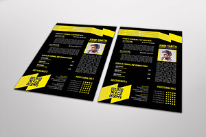 Blakia Resume Template