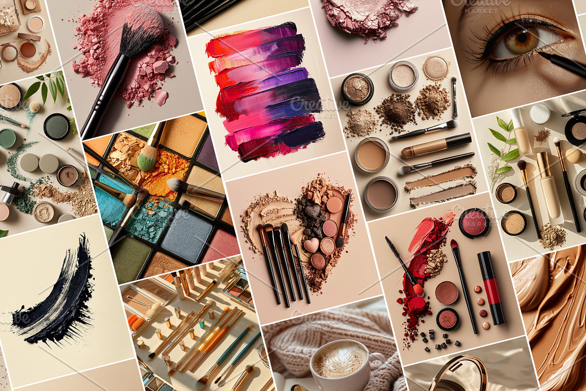 100 Makeup Stock Images, a Beauty & Fashion Photo by Pixels.Craft (Photo 7 of 8)
