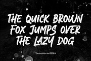 SatuKilo Brush Font, a Handwritten Font by themewarrior (Thumbnail 5 of 9)