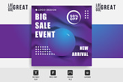 New Arrival Social Media Post, a Social Media Template by Izalsye (Thumbnail 3 of 3)