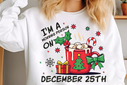 Funny Christmas Sarcastic Coffee Png, an Illustration by SinaCreation (Thumbnail 3 of 7)