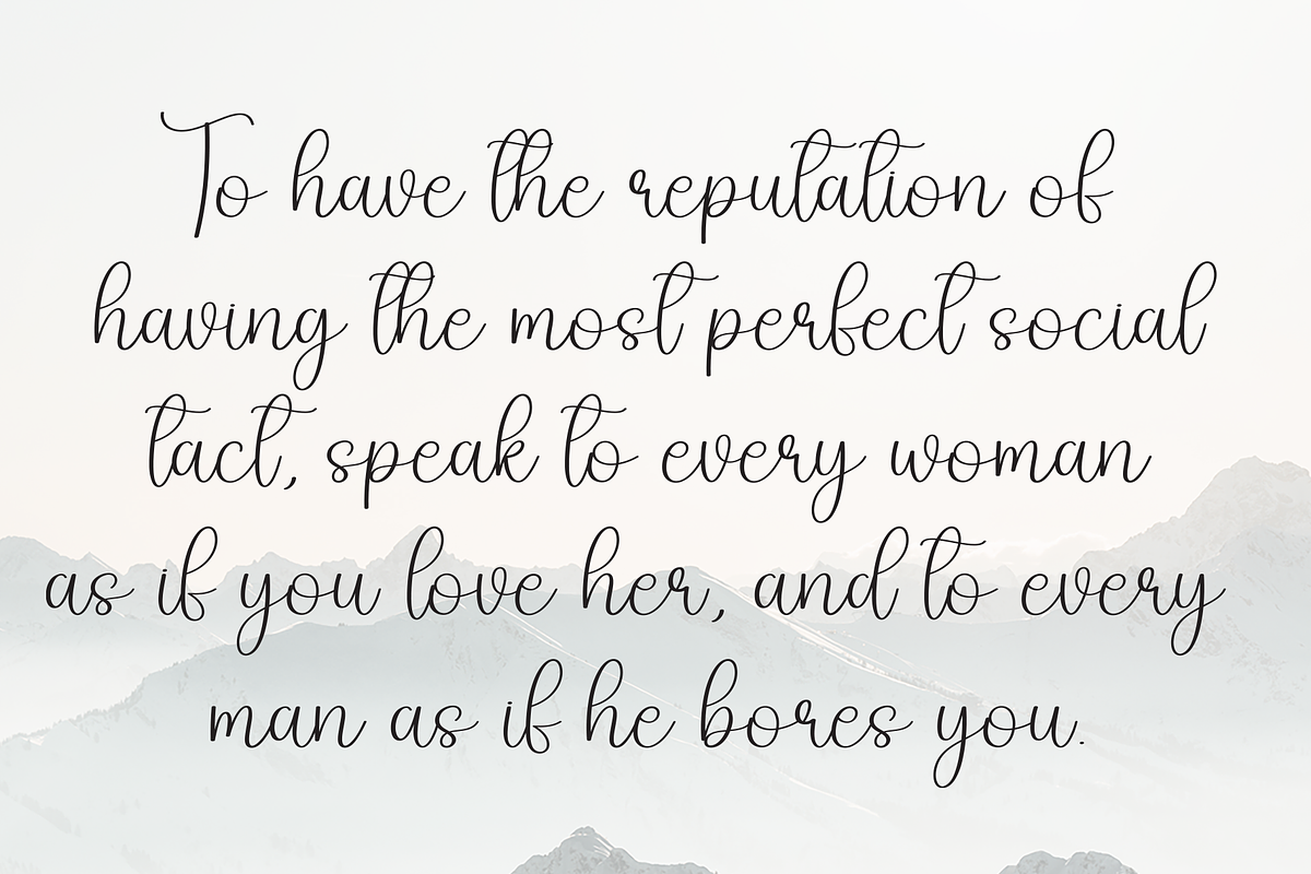 Vintage Farmhouse | Script Font, a Handwritten Font by Scratchones (Photo 6 of 8)