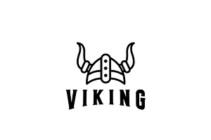 Viking Armor Helmet Logo Design, a Branding & Logo Template by AlvinStd