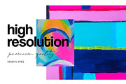 Colour POP Abstract Backgrounds, a Texture Graphic by Carla Fern Designs (Thumbnail 4 of 11)