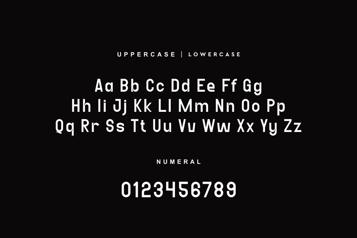 Asiftan - Corporate Logo Font, a Sans Serif Font by QR Design Studio (Photo 6 of 12)