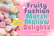 Puddy Gum - Playful Bubbly Typeface, a Sans Serif Font by agnyhasyastudio (Thumbnail 2 of 15)