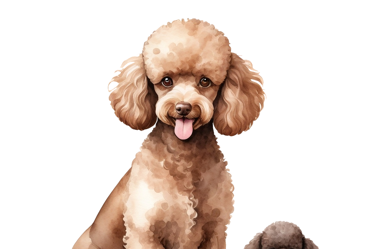 11PNG WATERCOLOR CUTE DOGS CLIPART, an Animal Illustration by Vachira Digital Studio (Photo 3 of 5)