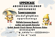 RAIN DANCE - Handwritten, a Handwritten Font by Charmingbear59.design (Thumbnail 5 of 5)