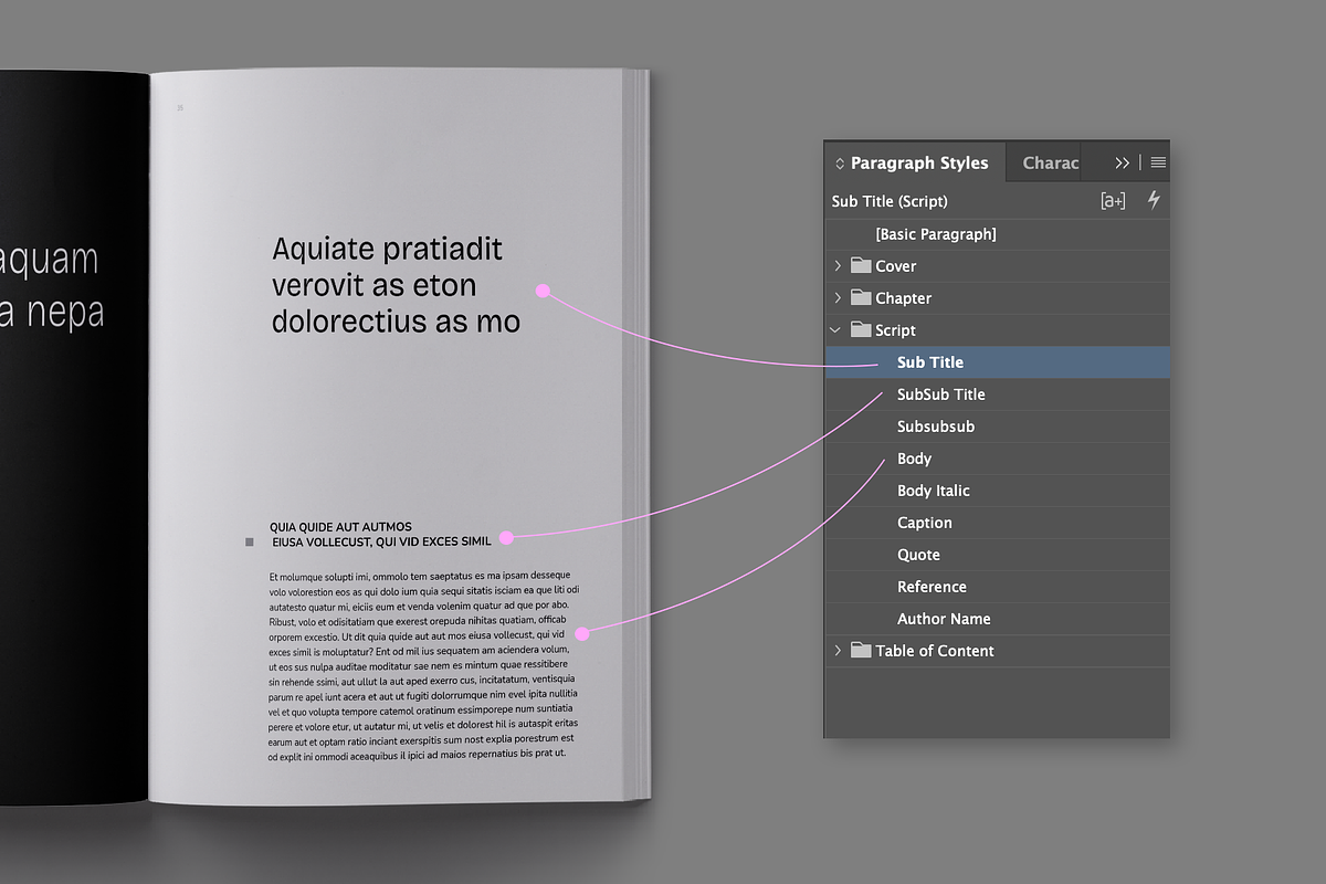Ebook Minimalist Style Template, a Marketing Template by Meknya (Photo 15 of 18)