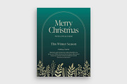 Christmas Poster Templates, a Poster Template by BrandPacks (Thumbnail 4 of 5)