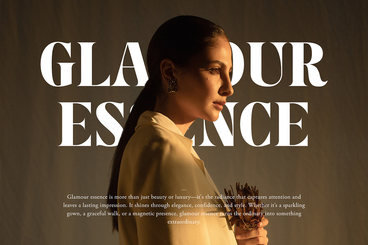 Versyla - Classic & Modern Serif, a Serif Font by Almeera Std (Photo 2 of 6)
