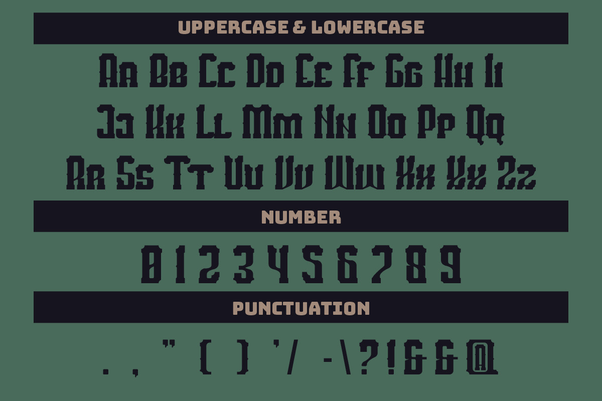 Kaishiva Display Font, a Script Font by IHDSTD (Photo 9 of 9)