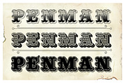Penman Vintage Graphic Style Kit, a Layer Style Add-On by Designdell (Thumbnail 4 of 5)