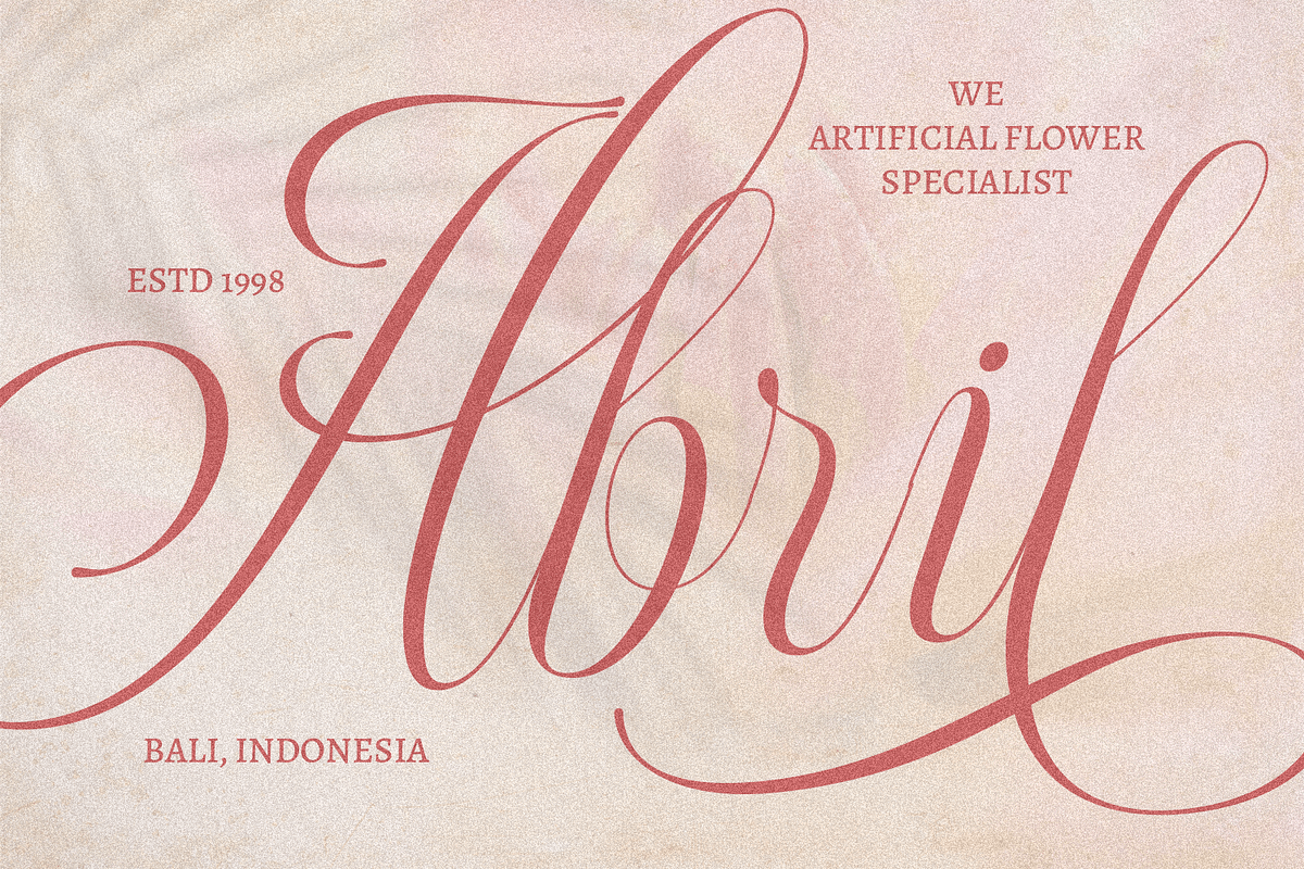 Vangelina – Modern Cursive Script, a Script Font by Pixesia Studio (Photo 12 of 15)