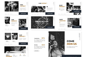 Coffe - Be Powerpoint Template