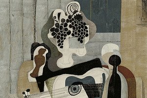 Still Life with Guitar