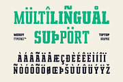 Merdy – Sporty Slab Serif Font, a Serif Font by Tiptop Graphic (Thumbnail 6 of 10)