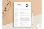 Word resume & cover letter template, a Resume Template by Climbwithelevator (Thumbnail 2 of 10)