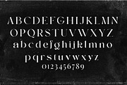 Angkle's, a Serif Font by jaffana.co (Thumbnail 5 of 6)