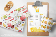 Fruit Garden - Elements and Patterns, a Decorative Illustration by Alisa Fimen Design (Thumbnail 2 of 18)