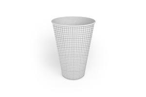 Paper Cup Mockup, a Cups & Container Mockup by Qaleb Studio