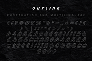 Stable - An Elegant Display Font, a Sans Serif Font by overlaytemplates (Thumbnail 7 of 7)