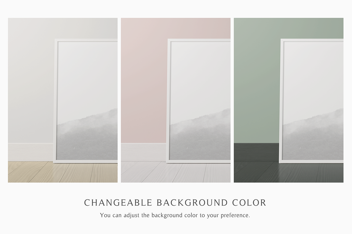 4x5 Frame Mockup Portrait, a Household Mockup by Lelu Art Design (Photo 9 of 11)