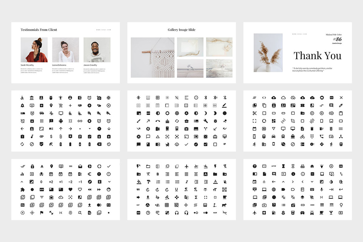 Sogi : Multipurpose Google Slides, a Presentation Template by Punkl Camp (Photo 5 of 9)
