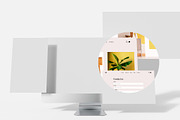 Laptop & Phone Screen Mockup Bundle, a Mac Mockup by Mego-studio (Thumbnail 11 of 11)