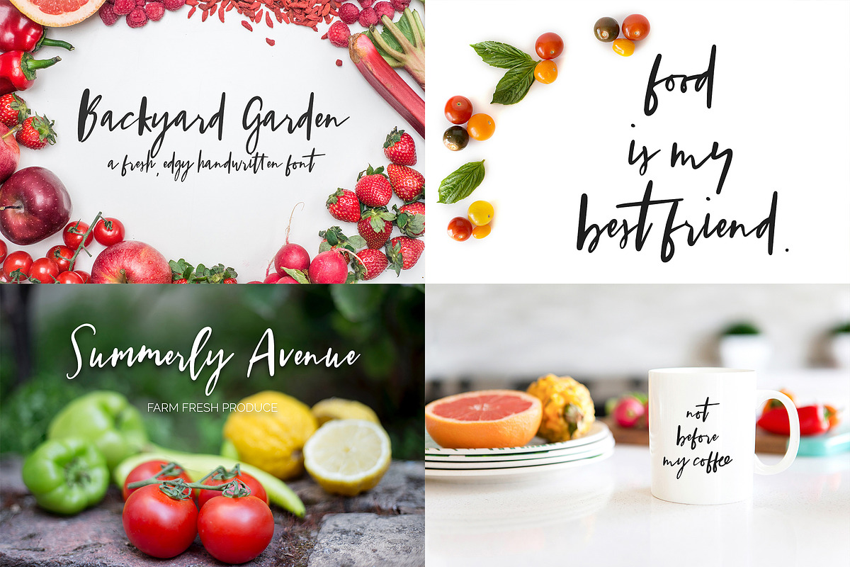 The Spring Font Bundle, a Handwritten Font by Beck McCormick (Photo 6 of 11)