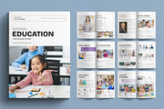 Education Template, a Brochure Template by E-Type (Thumbnail 1 of 7)
