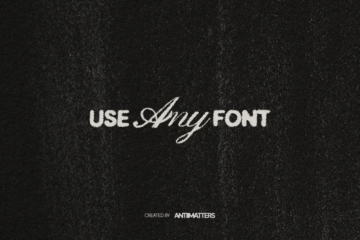 Ink Bleed - Figma Text Effect, a Marketing Template by ANTIIMATTERS (Photo 2 of 4)